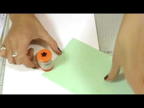 Paper Punch - Mini 'Flower Head' - 757e