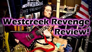 Video thumbnail for Westcreek Revenge Guitar Review! by BigJake Music