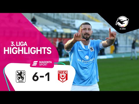 TSV 1860 München - Hallescher FC | 9. Spieltag, 2020/2021 | MAGENTA SPORT