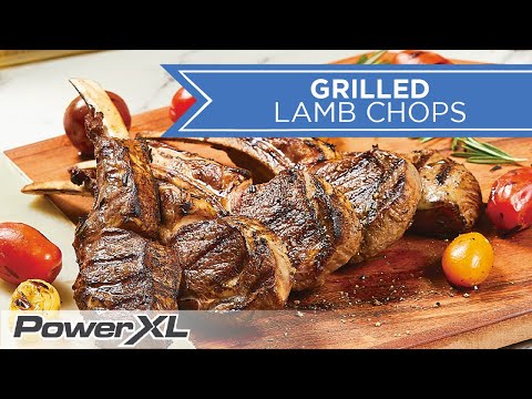 How to make Grilled Lamb Chops with SAVORY Marinade #RECIPE | PowerXL Duo NutriSealer Vacuum Sealer