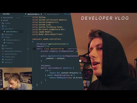學習一門新的編程語言｜開發者Vlog（後端微服務項目 (Learning a new Programming Language | Developer Vlog (Backend Microservices))