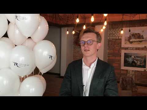 Życzenia na 25. urodziny PSPR - Mateusz Witczyński