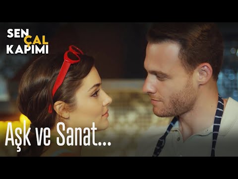 Aşk ve sanat... - Sen Çal Kapımı