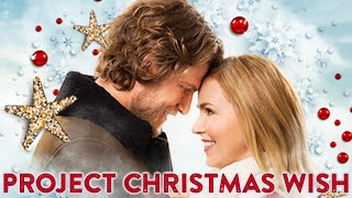 Project Christmas Wish 2020 Hallmark Film video