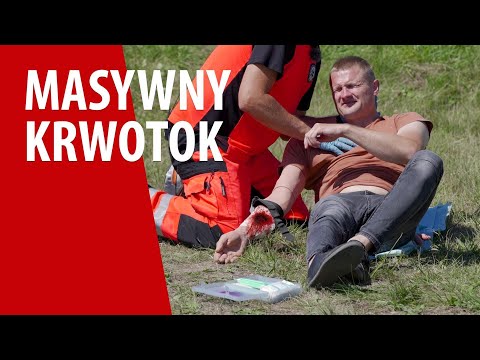 Pierwsza pomoc - jak powstrzymać krwotok?