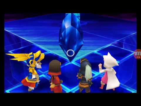 Final Fantasy III Android Walkthrough - Echidna Boss Fight - Part 44