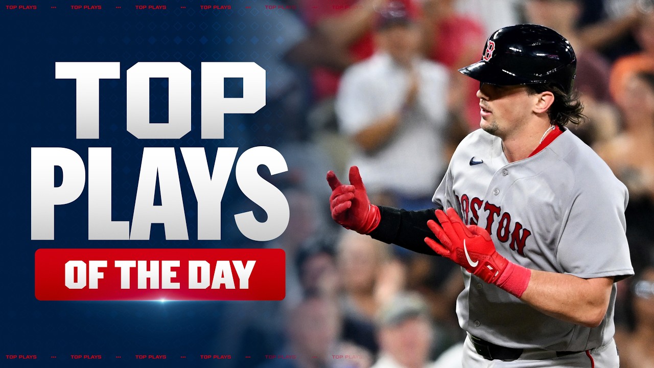 Top 5 MLB Plays RANKED from 9/3/26! (Adley Rutschman's 2-HR game against his former team and MORE!)