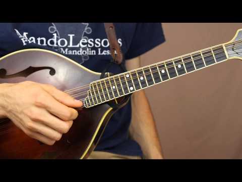 Kitchen Girl (With Tabs & Play Along Tracks) - Mandolin Lesson