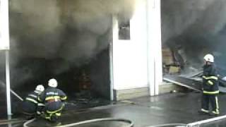 034 TV snimka gašenja požara Studenac Lipik 2