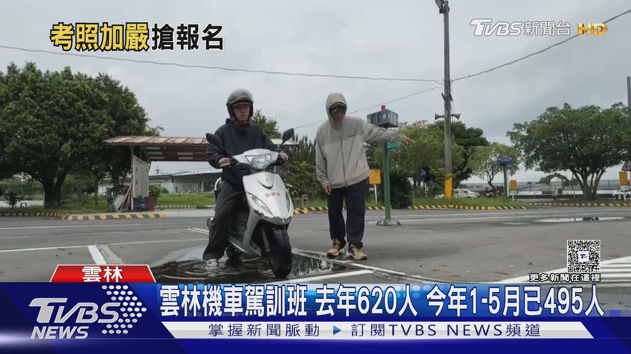 學好再騎「18-24歲」車禍多 政府給$盼上駕訓班