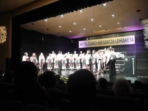 EUSKAL JOKOAK, Javier Busto