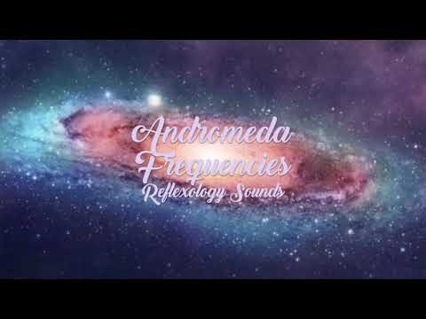 Andromeda Galaxy Energy Frequencies  🌌  Connect to the Universe and Manifest Your Dreams 🌟🌙