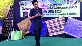 Cahaya 114 - Khai Bahar [Vintage Ramadhan Bazaar @ Kampong Punggol, S'pore)