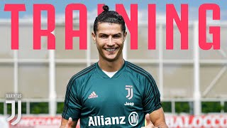 فيديو تدريبات اليوفنتوس يوم الثلاثاء 19 مايو 2020