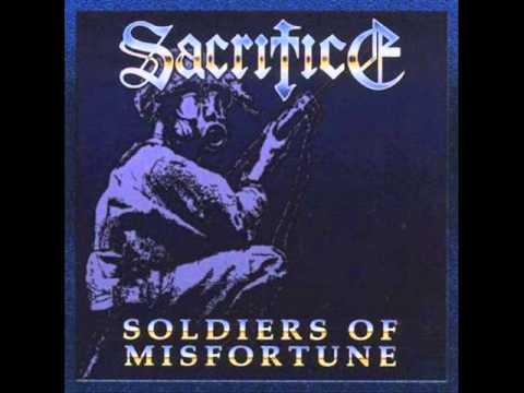 Sacrifice   Soldiers Of Misfortune 1990 full album