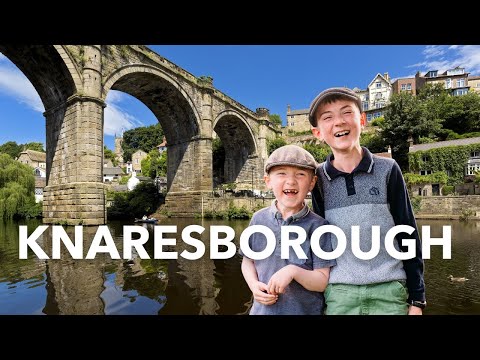 Knaresborough - Yorkshire, Things to Do (Bed Race, Mother Shipton's Cave)