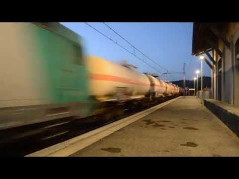 E483.011 Captrain - MRS Torviscosa/Rosignano (Montelupo 23/05/2014)