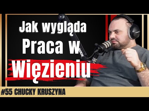 Tu nie chroni cię mundur. Chucky Kruszyna o tym, co naprawdę dzieje się za kratami
