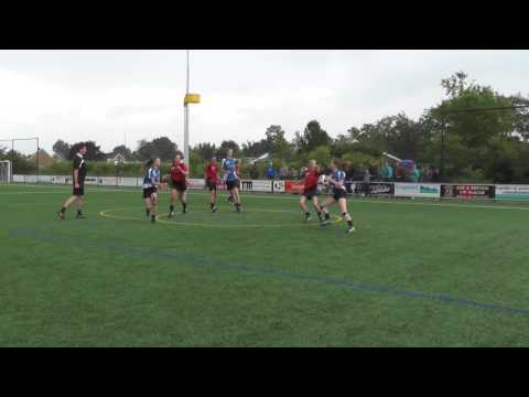 Drenthe U15 - Friesland U15 (1e helft)