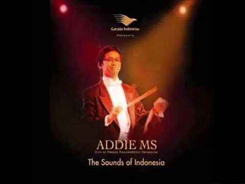 Song List of The Sound of Indonesia by Addie MS and Garuda Indonesia