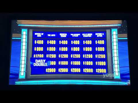 Double Jeopardy, Matt Amodio DAY 34 - 2nd Daily Double (10/4/21)