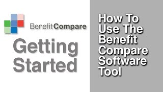 EMPLOYEE BenefitCompare Tutorial