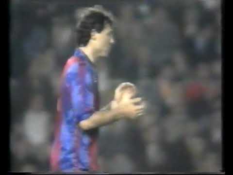 FC Barcelona vs  Juventus FC 1990 - 1991