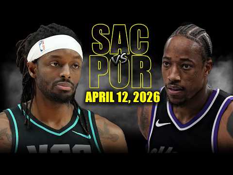 포틀랜드 VS 새크라멘토 122:110 NBA 스포츠하이라이트