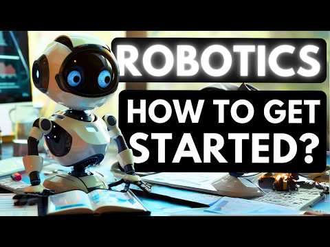 How to get started with Robotics? [MUST KNOW TIPS] Building Robots for Beginners