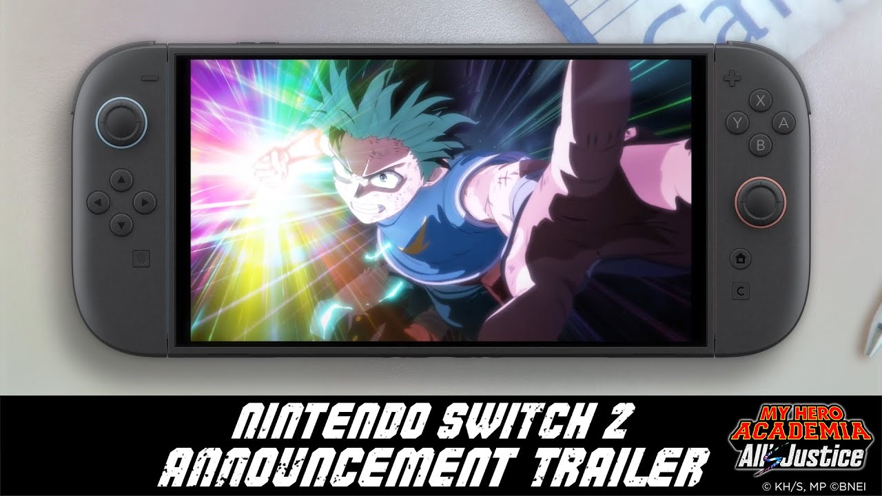 MY HERO ACADEMIA: All’s Justice | Nintendo Switch 2 Trailer