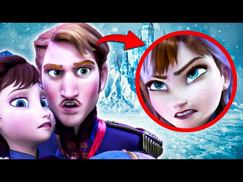 Revealing Why Anna’s Parents LIED About Her Powers (Frozen)