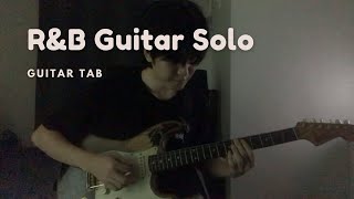 R&B Guitar Solo | Tab