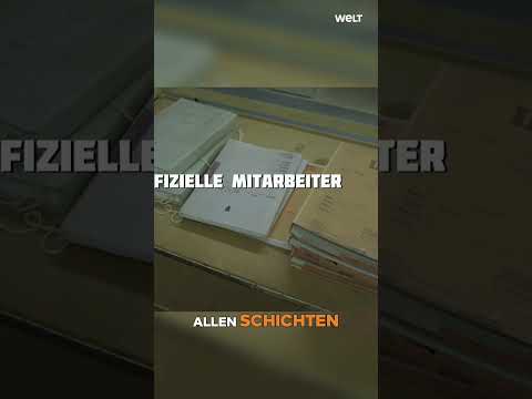 Stasi: Verdeckte Mitarbeiter - Die geheime Welt der Überprüfung 🕵️‍♂️🔓