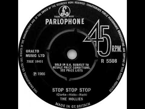 UK New Entry 1966 (319) The Hollies - Stop Stop Stop