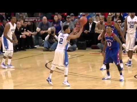 Jabari Parker Duke vs Kansas Highlights