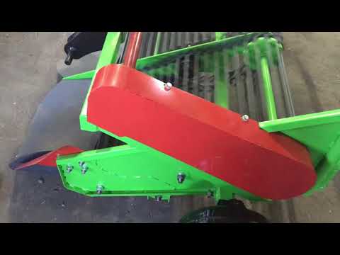 КУ-2 на стенді.Картофелекопалка 2-х рядная  "RMZ КУ-2"