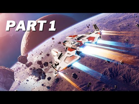 EVERSPACE 2 Walkthrough Gameplay - Part 1 - INTRO