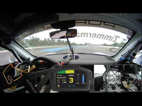 Streckenvorstellung Hockenheimring - Porsche Carrera Cup Deutschland