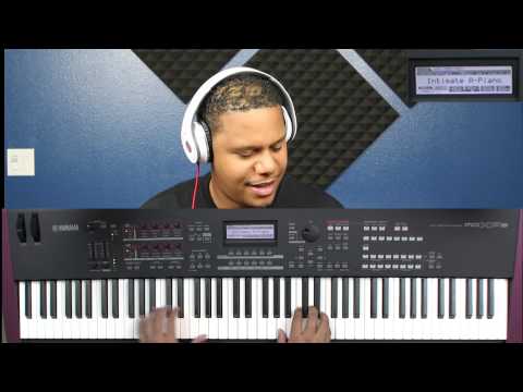 Jamal's Flash for Yamaha Motif XS/XF/MOXF Sound Demo 1