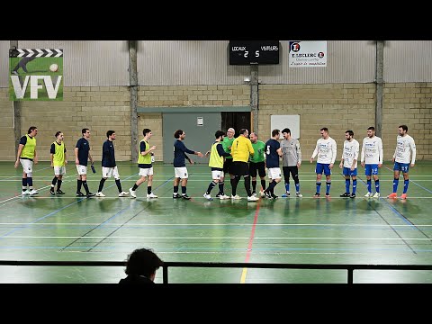 LES SABLES FUTSAL 6 à 5 LA CHATAIGNERAIE AS en D1