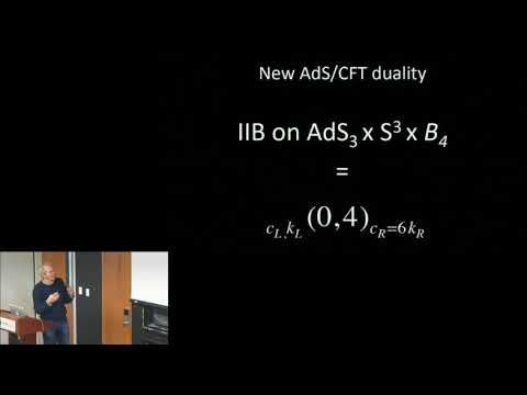 Stefan Vandoren - Four dimensional black hole entropy from F-theory 2018-10-22
