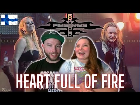 EMPPU IS HERE! 🎸| BROTHER FIRETRIBE - Heart Full of Fire w/ Anette Olzon | REACTION #finland