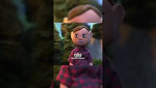 Esse cara é PIOR do que você imagina | Fandublando Moral Orel #shorts
