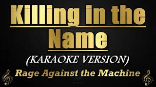 Download lagu Killing in the Name - Rage Against the Machine/Machine Gun Kelly Cover (Karaoke/Instrumental) mp3