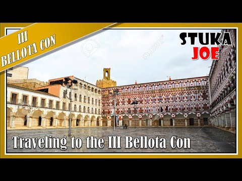 Traveling to the III Bellota Con