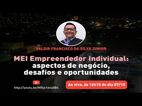 , title : 'MEI Empreendedor Individual: aspectos de negócio, desafios e oportunidades!
