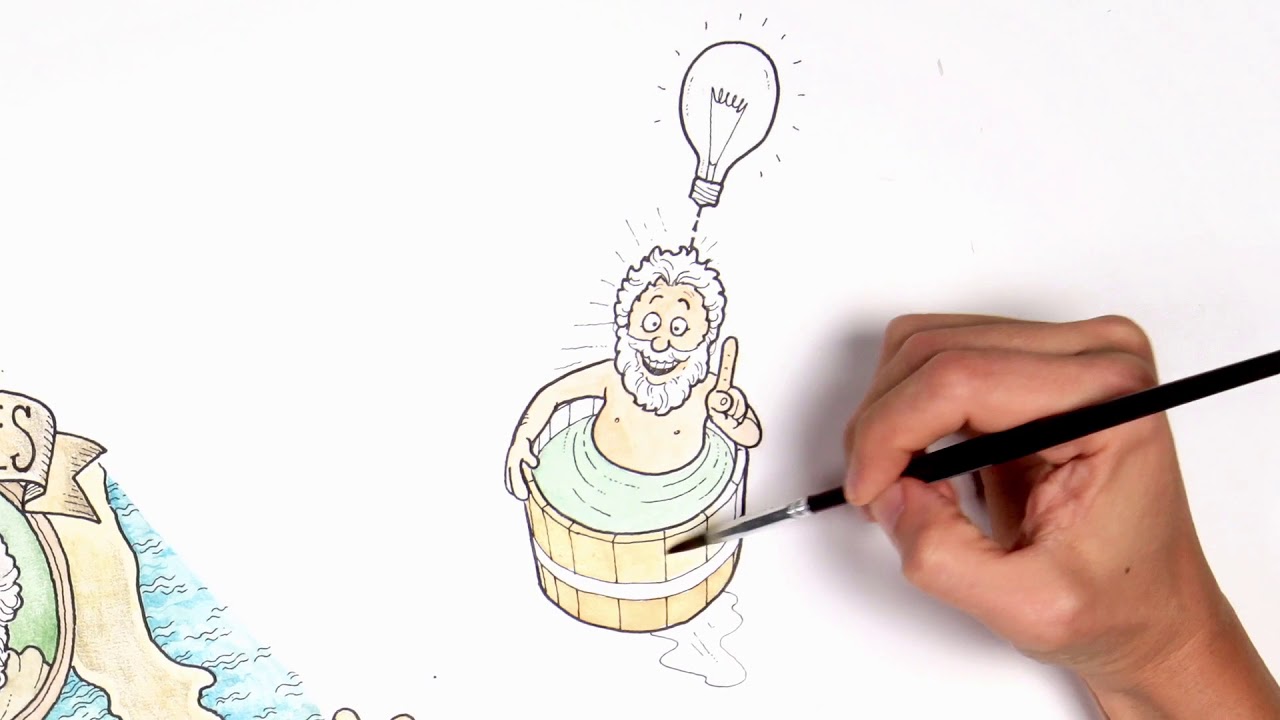 Arquimedes - Ilustrando História