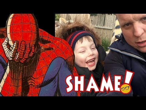 Disney Bans Grieving Father's Spider-Man Memorial for Son