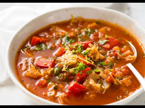 Ultra Tasty Healthy Spanish Vegetable Soup