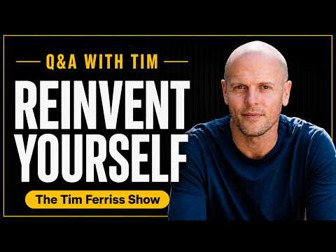 Q&A with Tim - The Art of Male Friendship, Reinvention in The Age of AI, & More